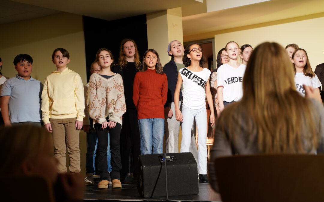 Große Stimmen. Klare Botschaft.