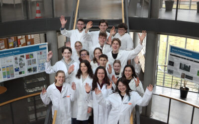 Nachwuchsforscherin Lilly