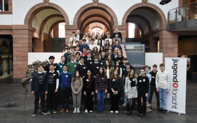 Die FCSF bei Jugend forscht