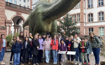 Ein Tag im Senckenbergmuseum